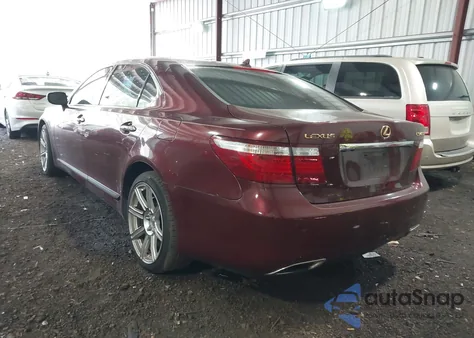 2008 Lexus Ls 460 L z USA, uszkodzony, nr VIN JTHGL46F785030179